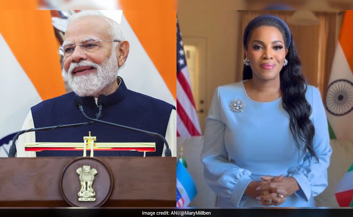 US Singer Mary Millben Calls PM Modi "Most Important Leader In Geopolitics"