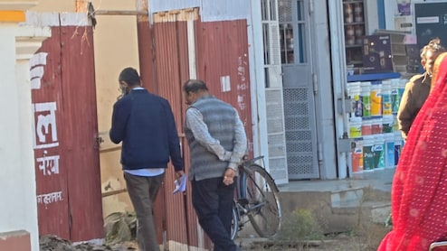 सीहोर में सरिया-सीमेंट कारोबारी के यहां स्टेट GST का छापा, जरूरी दस्तावेज खंगाले