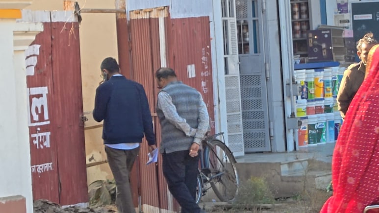 सीहोर में सरिया-सीमेंट कारोबारी के यहां स्टेट GST का छापा, जरूरी दस्तावेज खंगाले