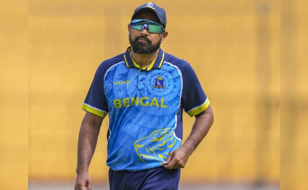 Vijay Hazare Trophy Live Updates: मोहम्मद शमी-आकाशदीप और मुकेश की जोड़ी ने जम्मू-काश्मीर को 63 रन पर समेटा