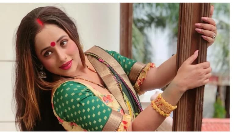 भोजपुरी अभिनेत्री रानी चटर्जी को 'सईयां' से है शिकायत, आम्रपाली के गाने पर बनाई धांसू रील