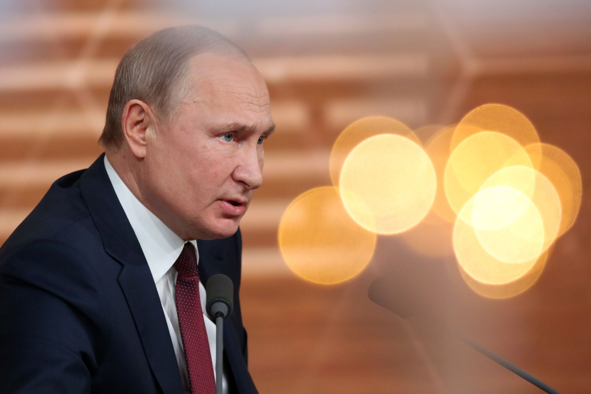 Vladimir Putin Warns Russia May Strike Kyiv With New Ballistic Missiles