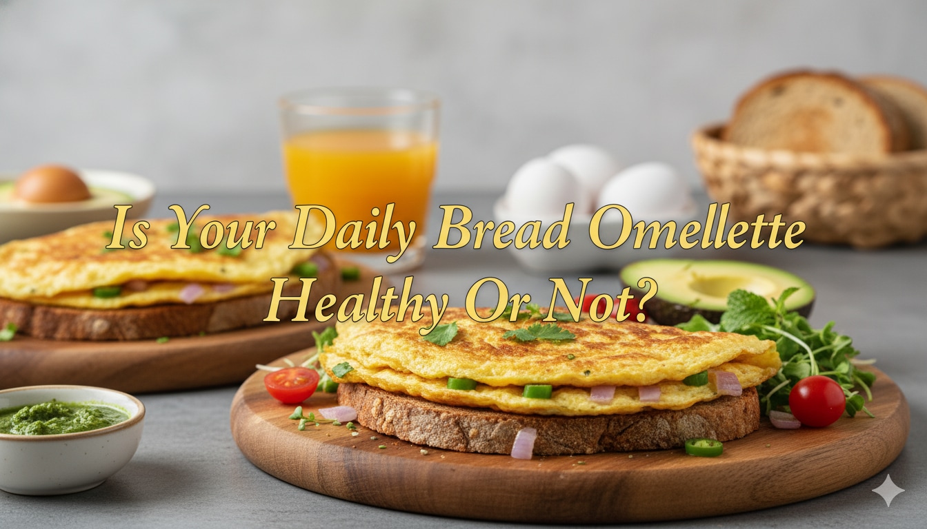 Is Your Daily Bread Omelette Healthy Or Not? A Nutritionist Breaks It Down