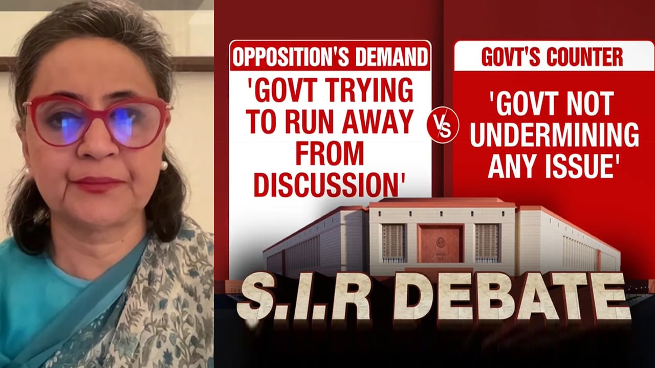 "Opposition Totally United On SIR": TMC MP Sagarika Ghose