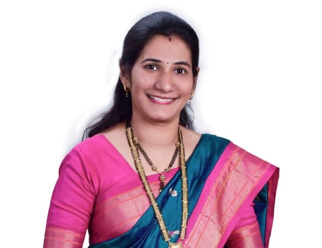 BJP candidate Pooja Kothmire