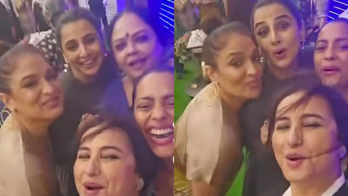 Shabana Azmi Shares Video Of 'Gurlz Gang' Vidya Balan, Divya Dutta, Sandhya Mridul Dancing Their Hearts Out