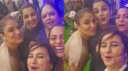 Shabana Azmi Shares Video Of 'Gurlz Gang' Vidya Balan, Divya Dutta, Sandhya Mridul Dancing Their Hearts Out