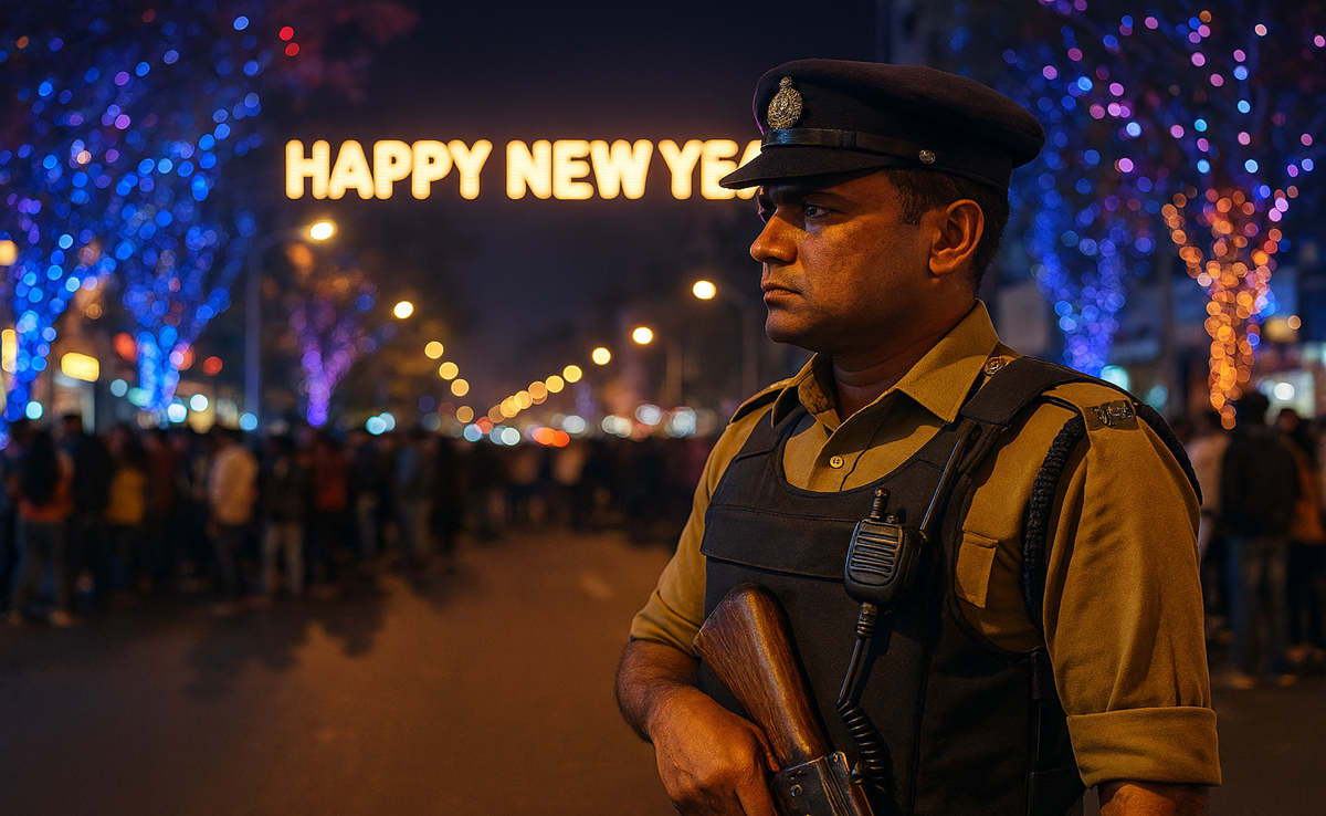 New Year 2026: नए साल के जश्न को लेकर इंदौर पुलिस की चेतावनी; शहर में बिछेगा सुरक्षा का जाल