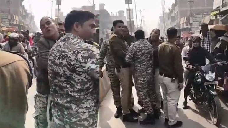 भिंड में बाबा साहेब अंबेडकर और मनुस्मृति को लेकर बवाल, छाया चित्र जलाने का प्रयास, Video Viral