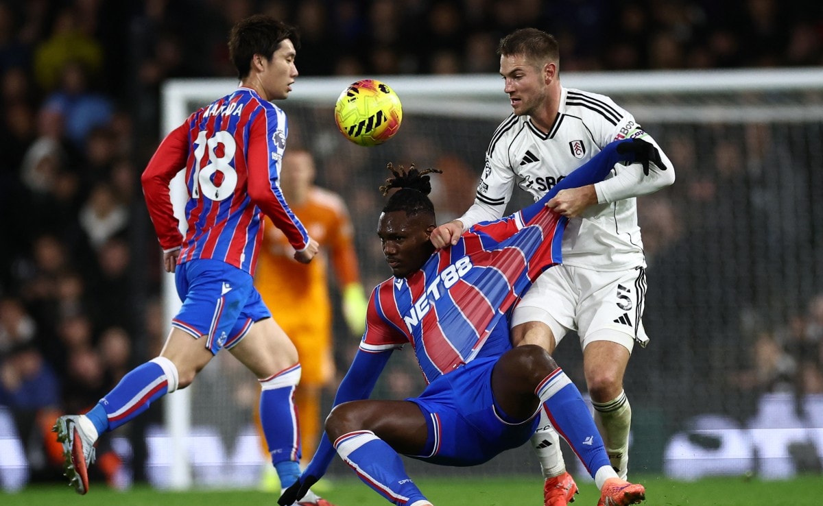 Premier League: Crystal Palace Sink Fulham To Reach Fourth Place, Georginio Rutter Rescues Brighton