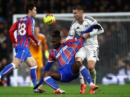 Premier League: Crystal Palace Sink Fulham To Reach Fourth Place, Georginio Rutter Rescues Brighton