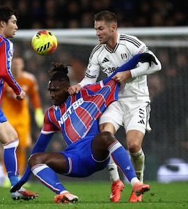 Premier League: Crystal Palace Sink Fulham To Reach Fourth Place, Georginio Rutter Rescues Brighton