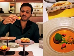 'अरे बापरे, मी हे काय खाल्लं?' वाढदिवशी शिकागोमध्ये 40 हजार रुपयांचं केलं जेवण, Video सोशल मीडियावर व्हायरल