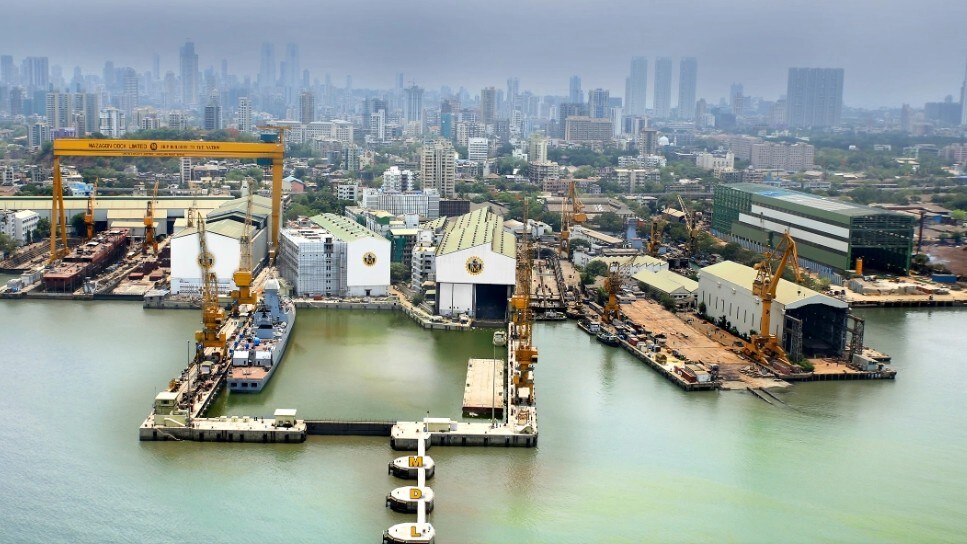 Mazagon Dock Shares Tank 6% As Government Offloads Equity Under OFS