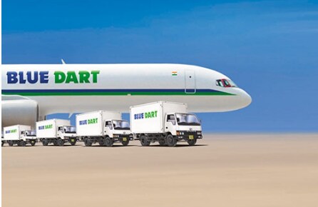 Blue Dart Express Share Price Jumps After Announcing Price Hike