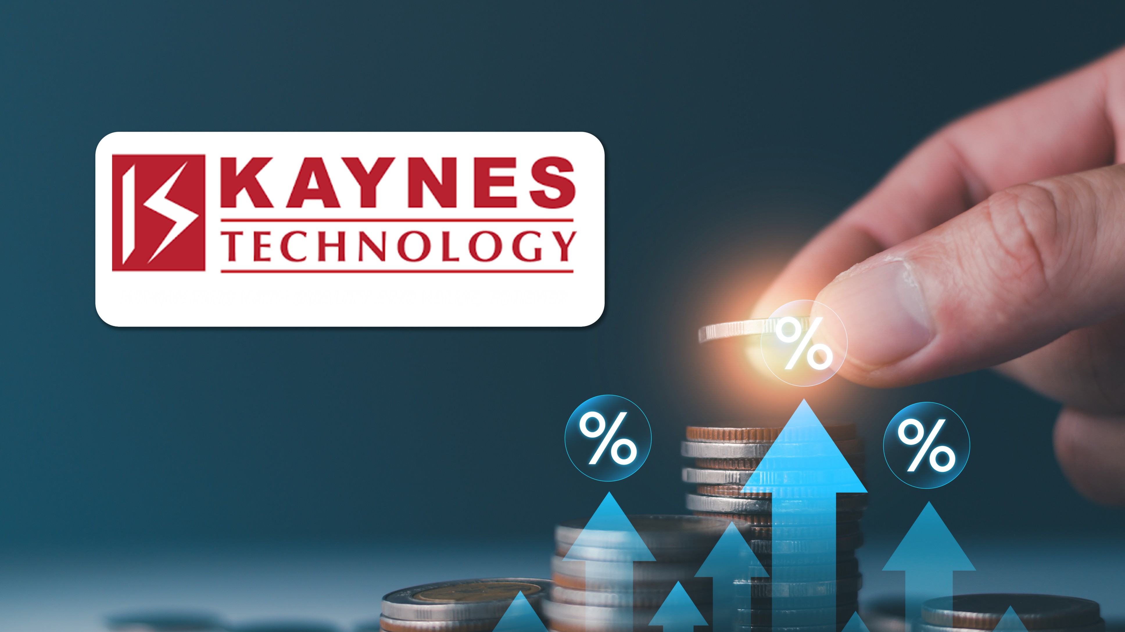 Kaynes Tech Shares Surge For Second Consecutive Day &mdash; Technical And Funda Experts Explain Why