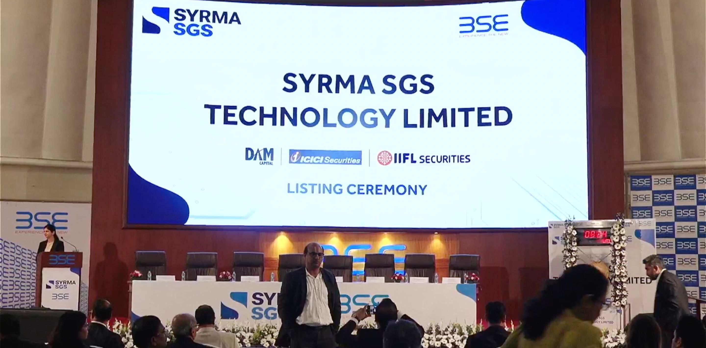 Syrma SGS Technology Shares End At 42.3% Premium To IPO Price On Debut
