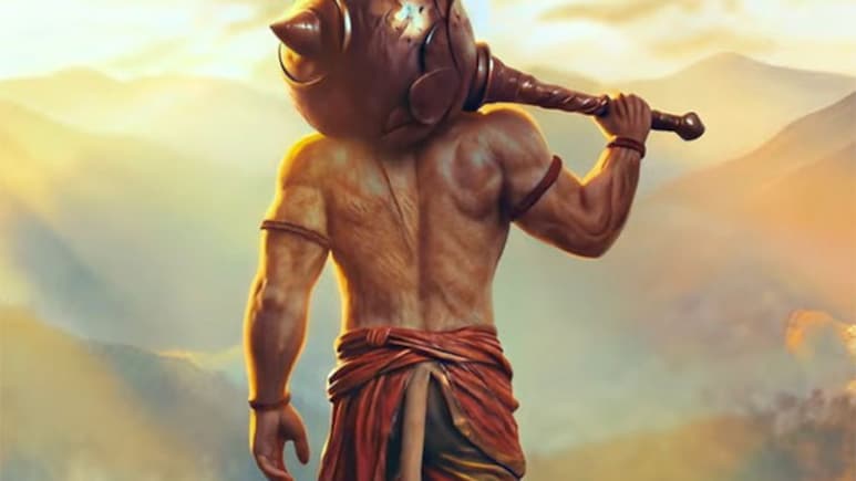 First Look Of <i>Chiranjeevi Hanuman - The Eternal</i> Offers A Glimpse Into An AI Powered Mythological Epic