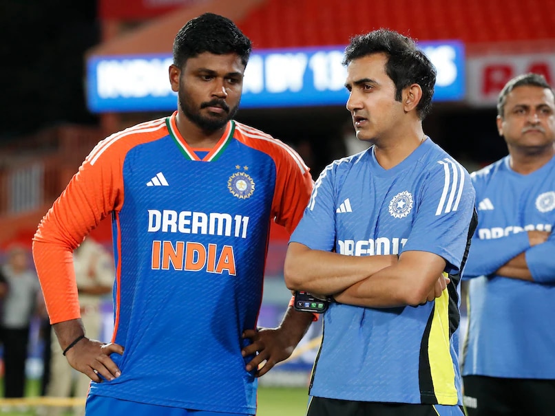 "What Wrong Has He Done?" Gautam Gambhir Asked To Reinstate Sanju Samson As Opener