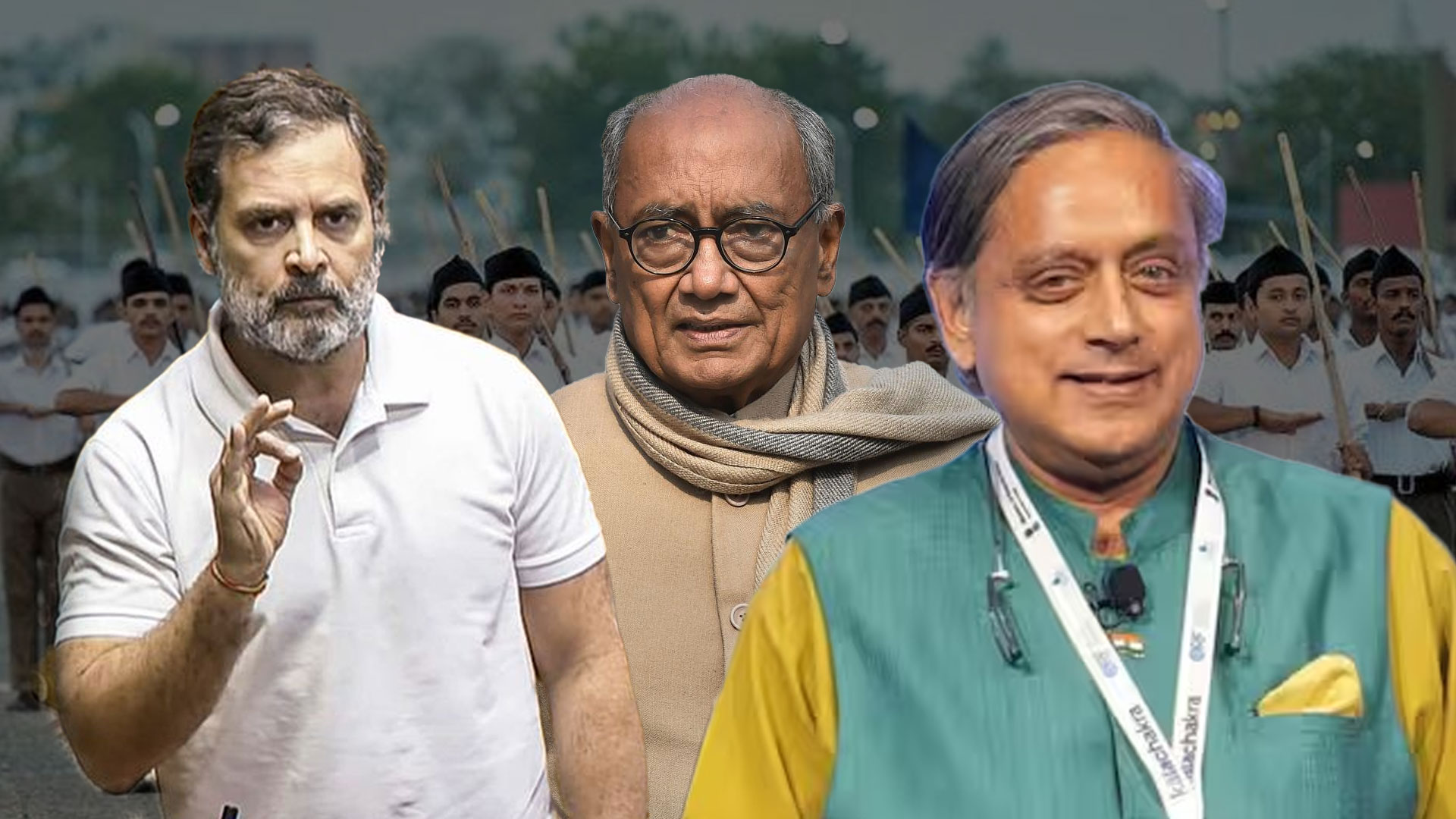 Congress Divided Over Digvijaya Singh's Remarks On RSS