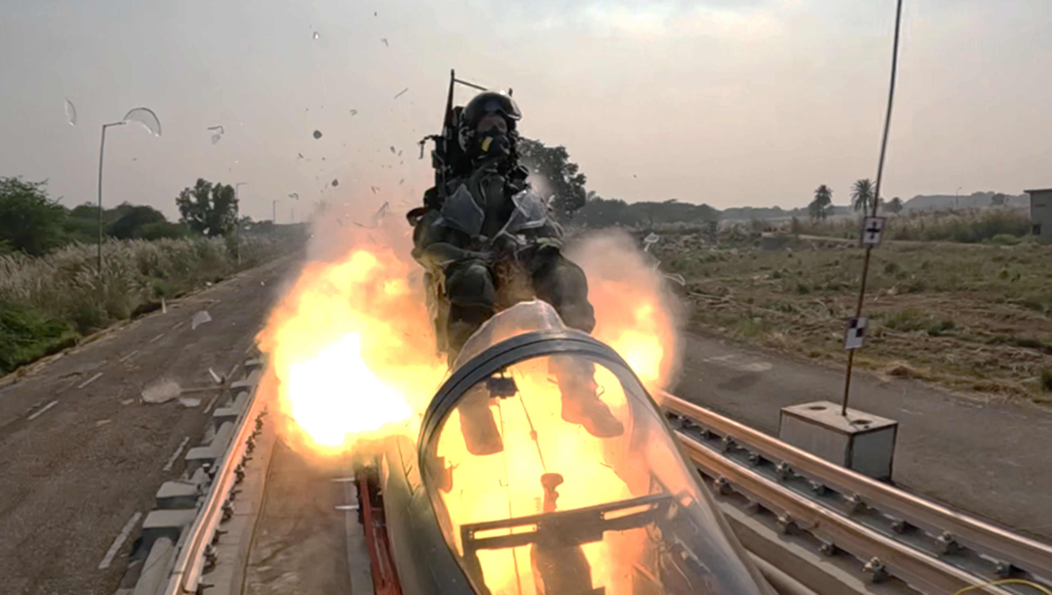 India Successfully Conducts High-Speed Rocket-Sled Test, Joins "Elite Club"