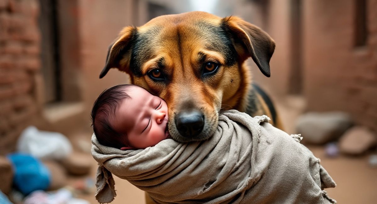 8 महीने के नवजात को कुत्तों ने नोचा, मुंह से लाश के कर द‍िए टुकड़े-टुकड़े