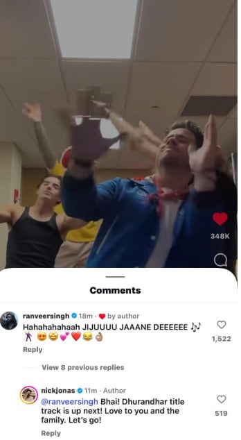 Instagram/Nick Jonas