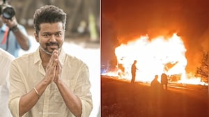Vijay's Alliance Push Heats Up Tamil Nadu Politics; Karnataka Bus Fire Kills Many