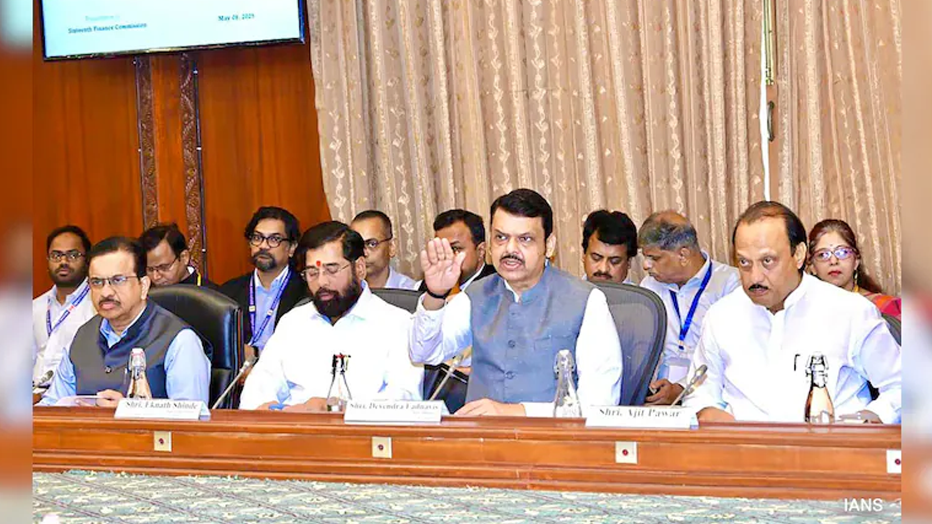 "Alliance For Survival": D Fadnavis, E Shinde Dismiss Thackeray Reunion