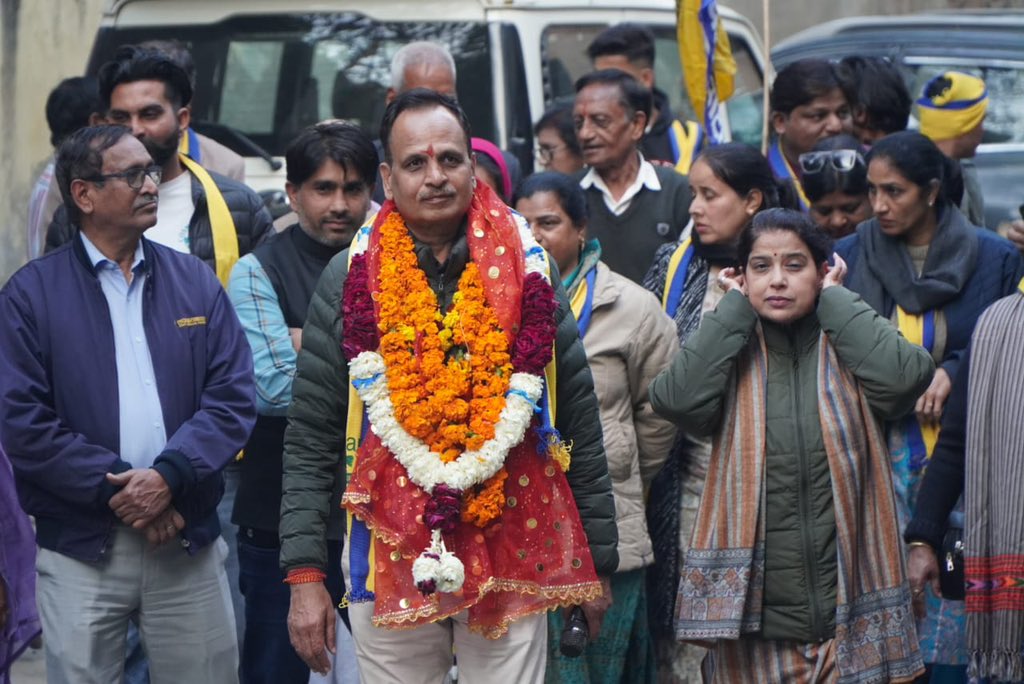 Union Home Ministry Wants Permission To Prosecute AAP Leader Satyendar Jain