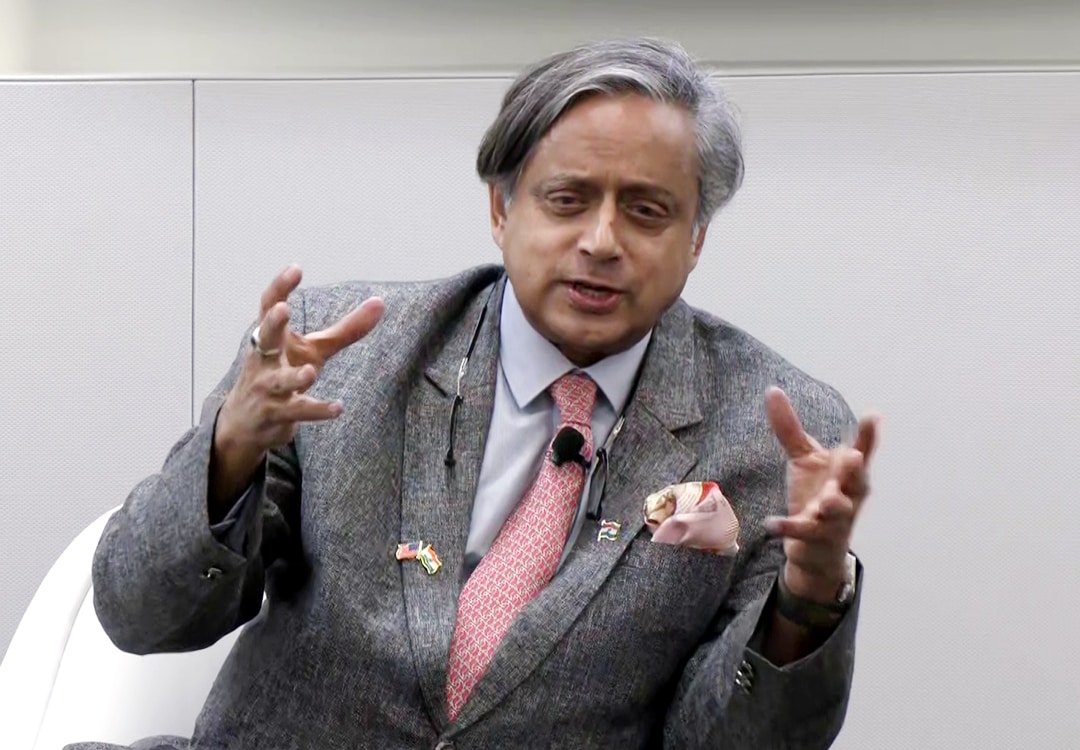 "No Indian Company Will Be...": Shashi Tharoor On Trump's Iran Tariffs