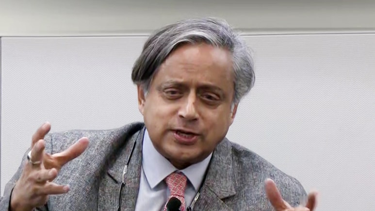 'Proud Indian Dehumanised, Then Killed': Shashi Tharoor On Tripura Student