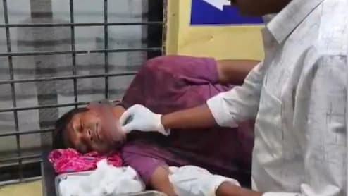 सुकमा के DSP पर दंतेवाड़ा में हमला,  पीछा करते हुए पहुंचे युवक ने चाकू से अफसर के गले पर किया वार, मचा हड़कंप&nbsp;