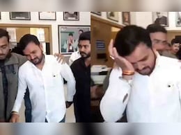 दिल के अरमां आंसुओं में बहे! चुनाव में टिकट नहीं मिला तो फूट-फूट कर रोए नेता जी