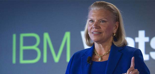 IBM facing 'rocky time', but poised for change says CEO