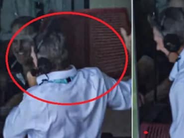 Ashes 2025 : रागानं लालबुंद होऊन मॅकग्राने खुर्ची उचलली ! लायनच्या ऐतिहासिक कामगिरीनंतर मैदानावर ड्रामा, VIDEO