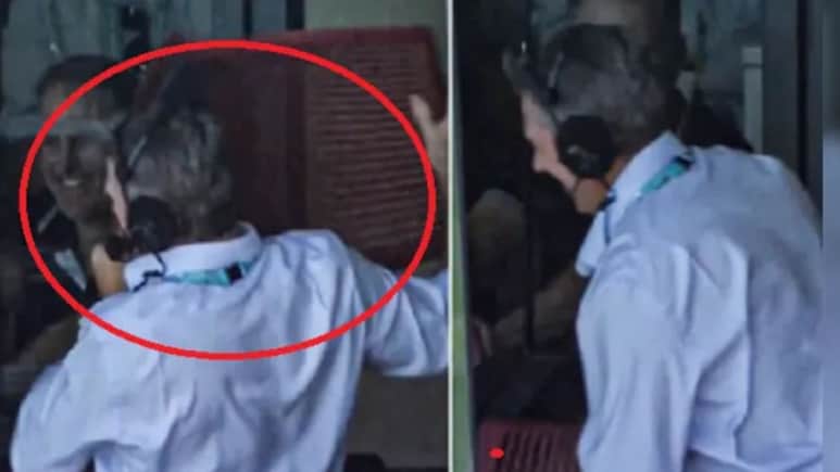 Ashes 2025 : रागानं लालबुंद होऊन मॅकग्राने खुर्ची उचलली ! लायनच्या ऐतिहासिक कामगिरीनंतर मैदानावर ड्रामा, VIDEO