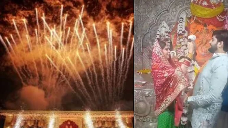 Golu Shukla Son's Marriage: भाजपा के इस विधायक ने बेटे की शादी में फूंक डाले 70 लाख रुपय के पटाखे, दमघोटू हवा का भी नहीं रखा ख्याल !