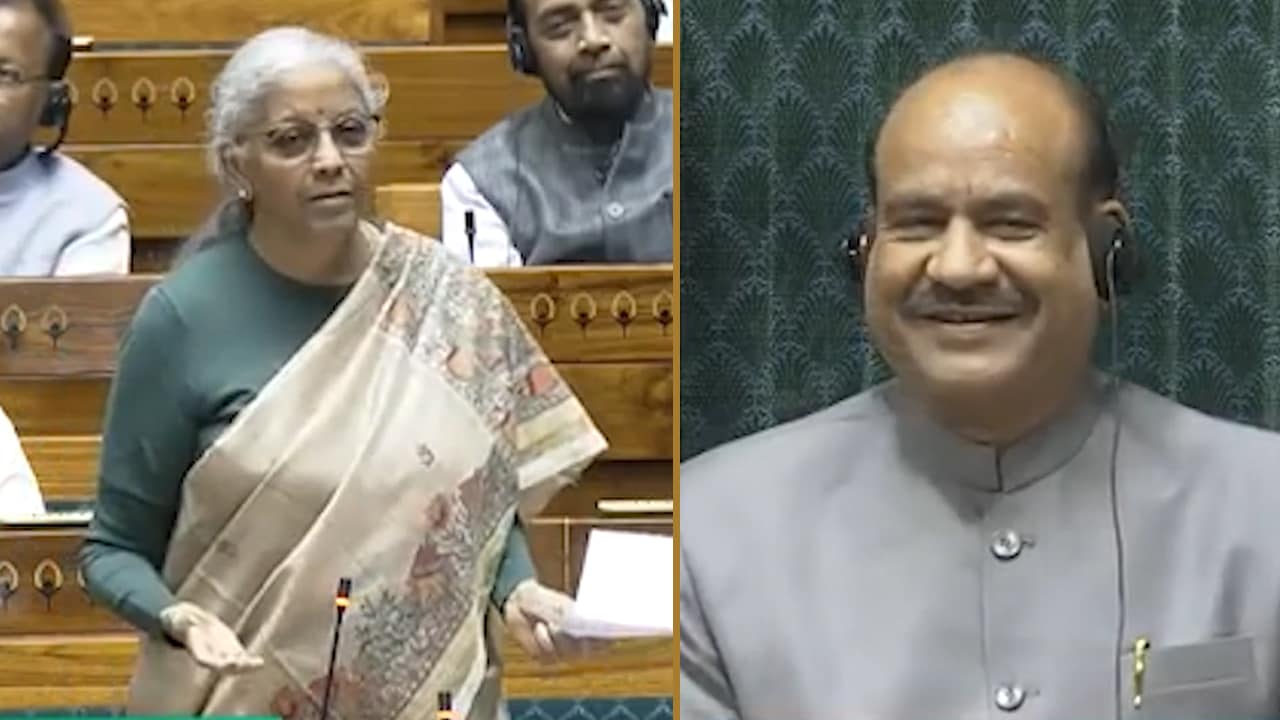 When Speaker Asked Nirmala Sitharaman To Speak In Tamil In Lok Sabha | Winter Session