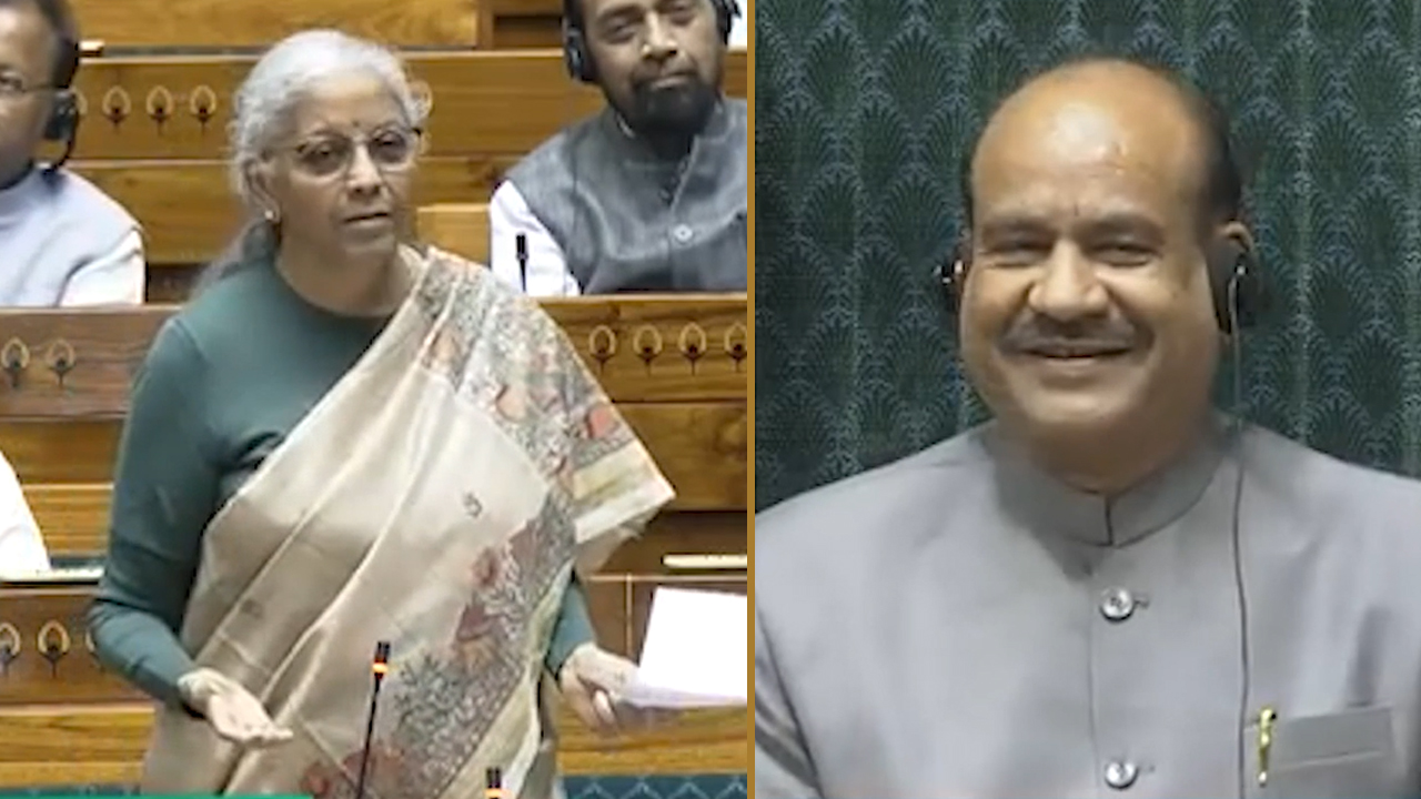 When Speaker Asked Nirmala Sitharaman To Speak In Tamil In Lok Sabha | Winter Session