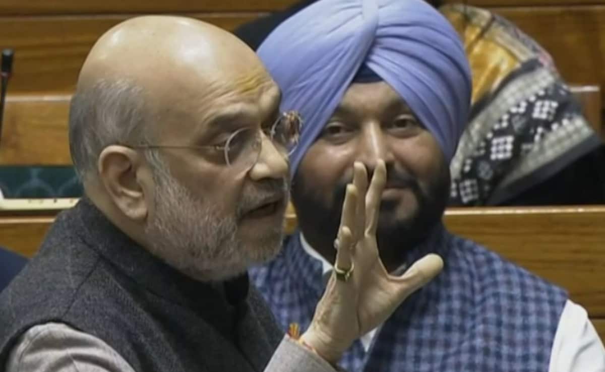 Congress Opposing EVMs Rajiv Gandhi Introduced: Amit Shah's Counterattack