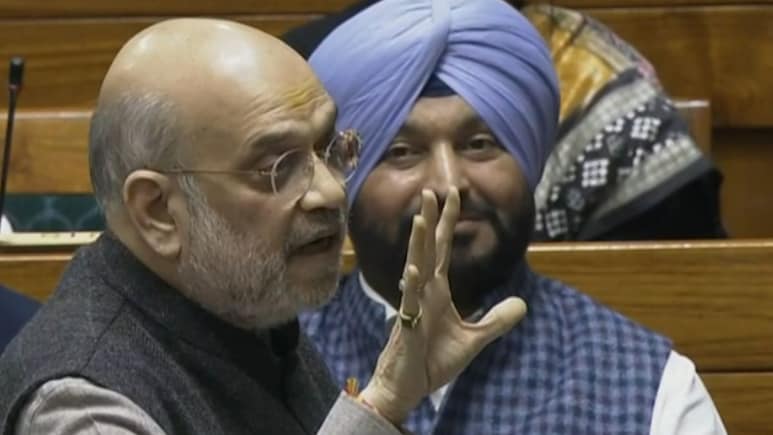 Congress Opposing EVMs Rajiv Gandhi Introduced: Amit Shah's Counterattack