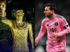 He Is Happy: Lionel Messis First Reaction On His 70-Foot Statue In Kolkata