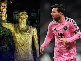 'He Is Happy': Lionel Messi's First Reaction On His 70-Foot Statue In Kolkata