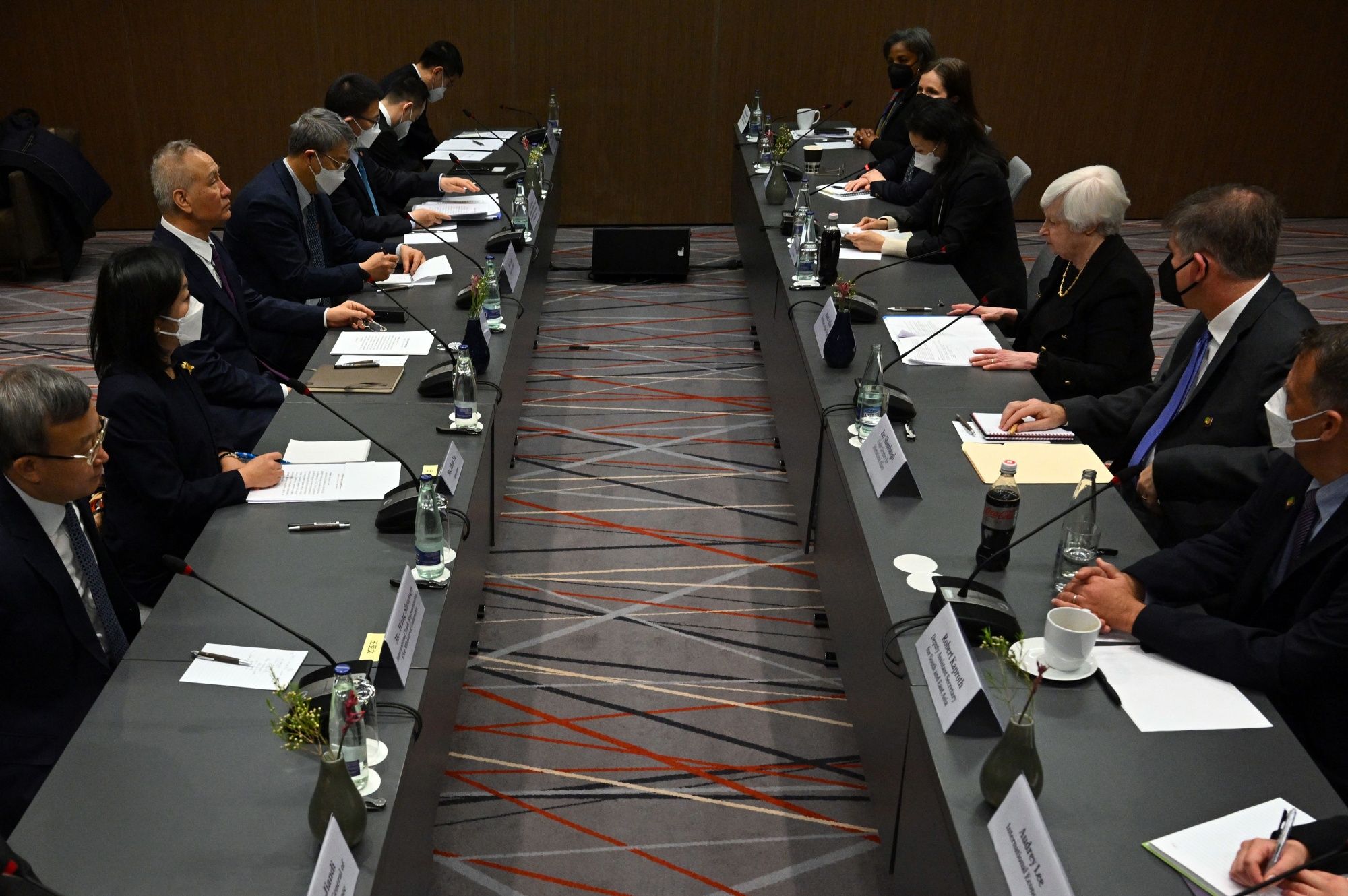 U.S. And China Pledge To Talk More To Avoid Worsening Tensions