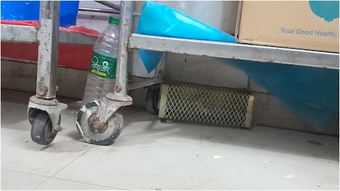 बीना सिविल अस्पताल में चूहों का आतंक, खुलेआम घूम रहे, स्वच्छता और दवाओं की सुरक्षा पर उठे सवाल