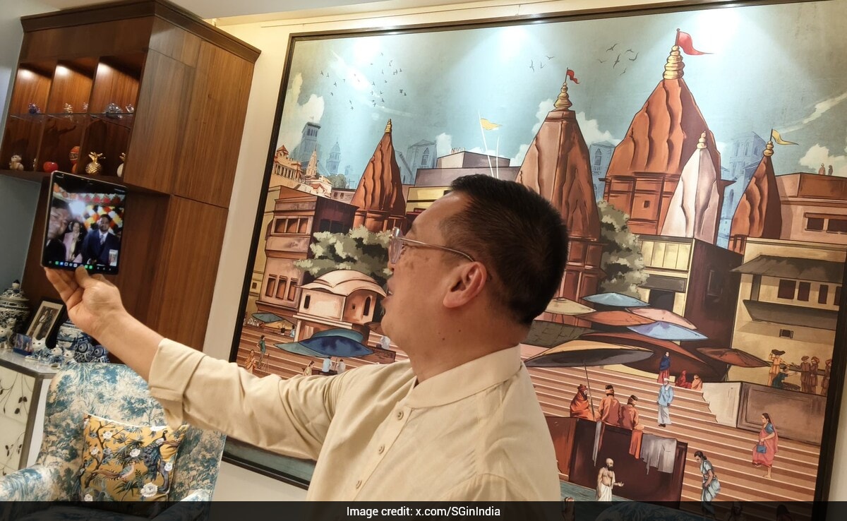 Singapore Envoy Attends Staff's Wedding Online As IndiGo Cancels Flights