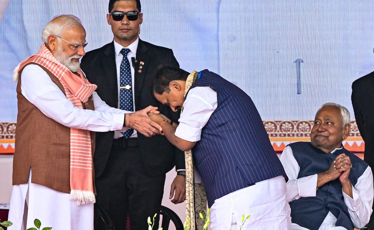 Nitin Nabin BJP National President and PM Modi Nitin Nabin BJP National President and PM Modi