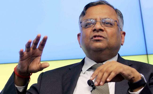 N Chandrasekaran Reappointed Executive Chairman Of Tata Sons For 5 Years