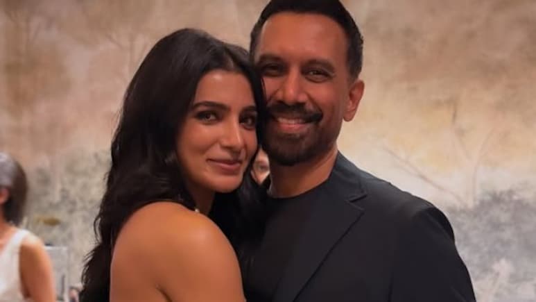 Samantha Marries Raj Nidimoru At Sadhguru's Isha Foundation In Coimbatore